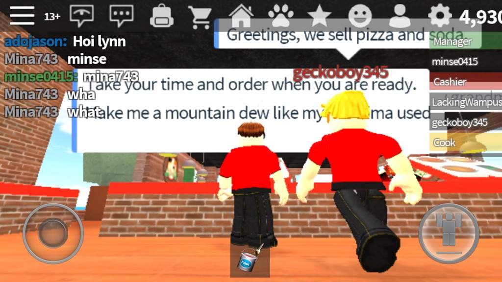 The Biggest Blooper In Work In A Pizza Place Roblox Amino - sell place roblox