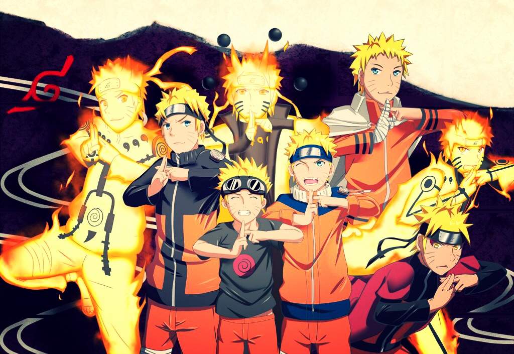 Naruto's Growth | Naruto Amino