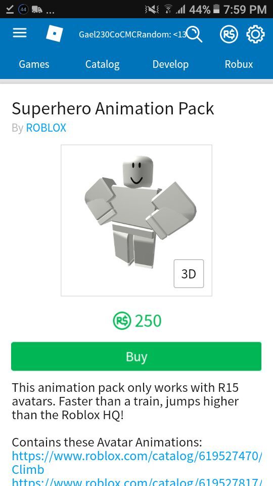 Superhero Animation Pack | Wiki | 🌀Roblox Amino en Español🌀 Amino