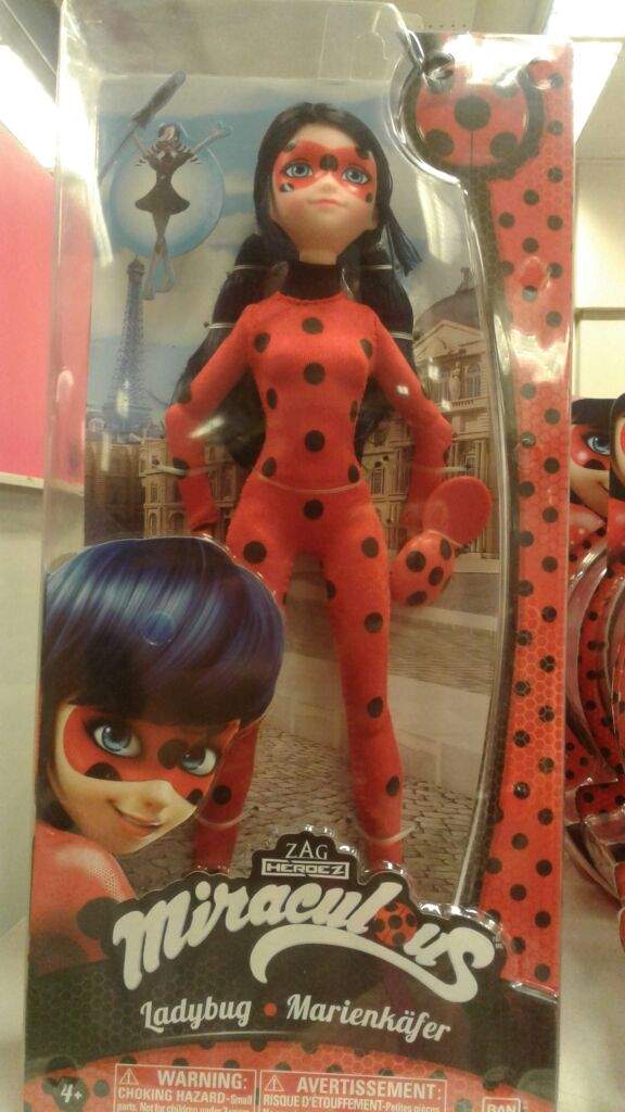 ladybug muñeca ripley