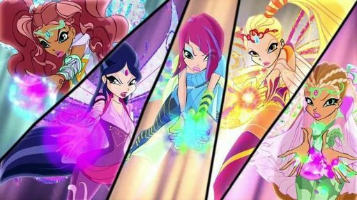 Winx Club y sus Convergencias | Winx Club En Español Latino Amino