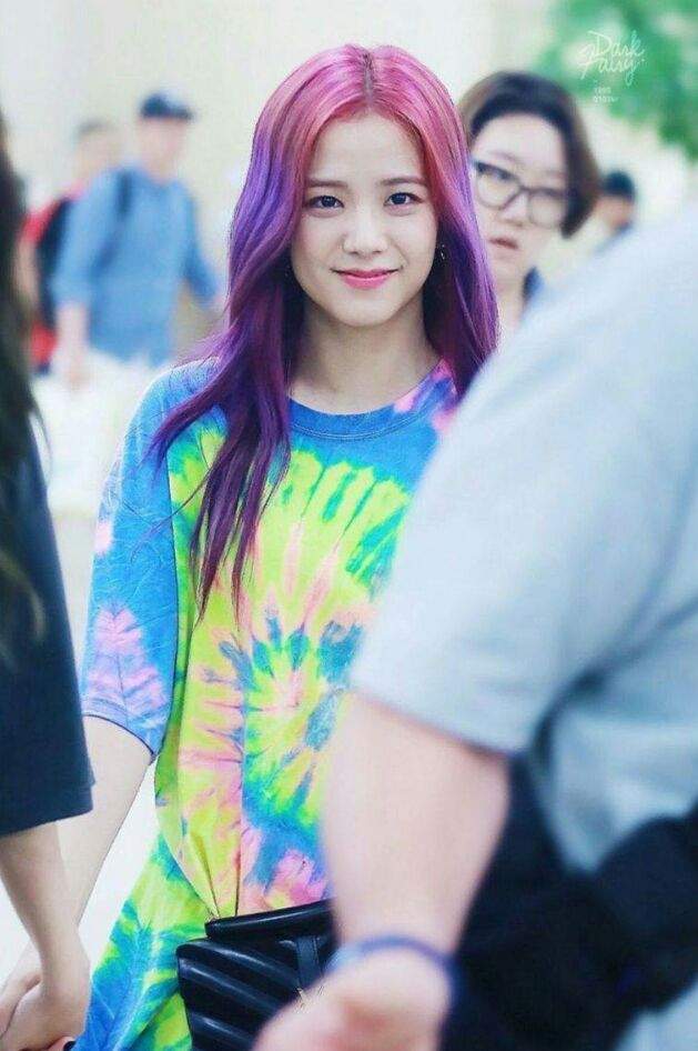 BLACKPINK Jisoo’s New Hairstyle Is Freakin’ Awesome | Blackpink - 블랙핑크 ...