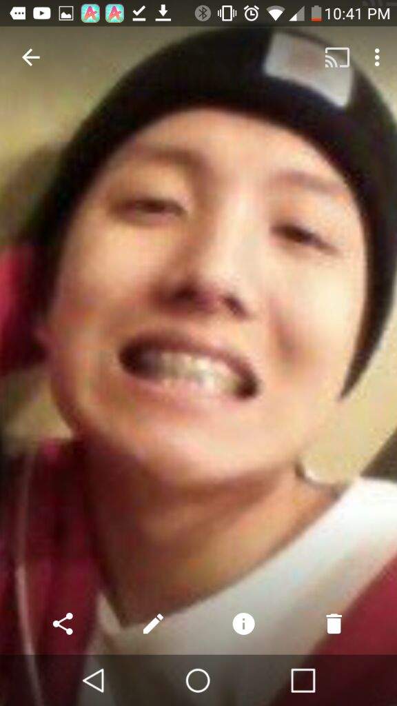 Hobi With Braces | J-Hope Amino