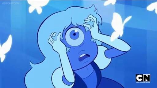 Mindful Education Sapphire Screenshot Redraw | Steven Universe Amino