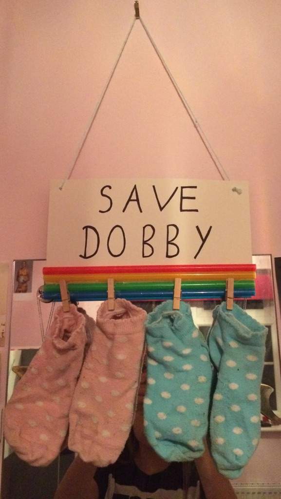 Save dobby sock hanger! Harry Potter Amino