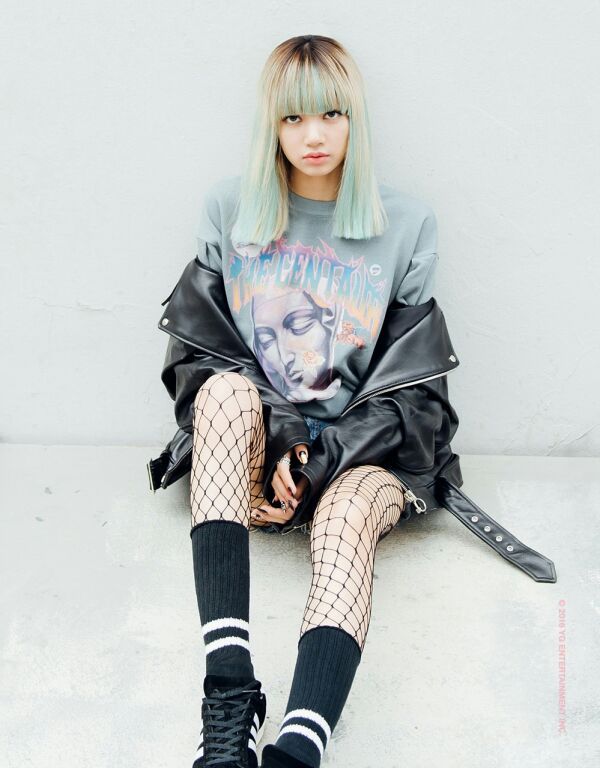 Outfits BAD GIRL ☠? | • Moda y belleza Asiática • Amino