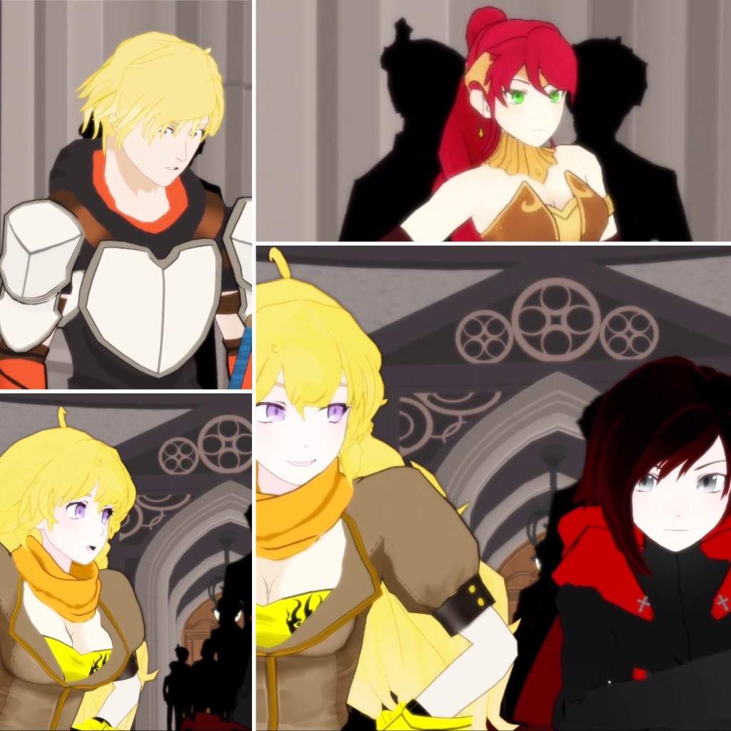 Poor Jaune... where will you find another girl to talk to? 