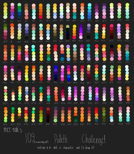 Color palette challenge | Warriors Amino