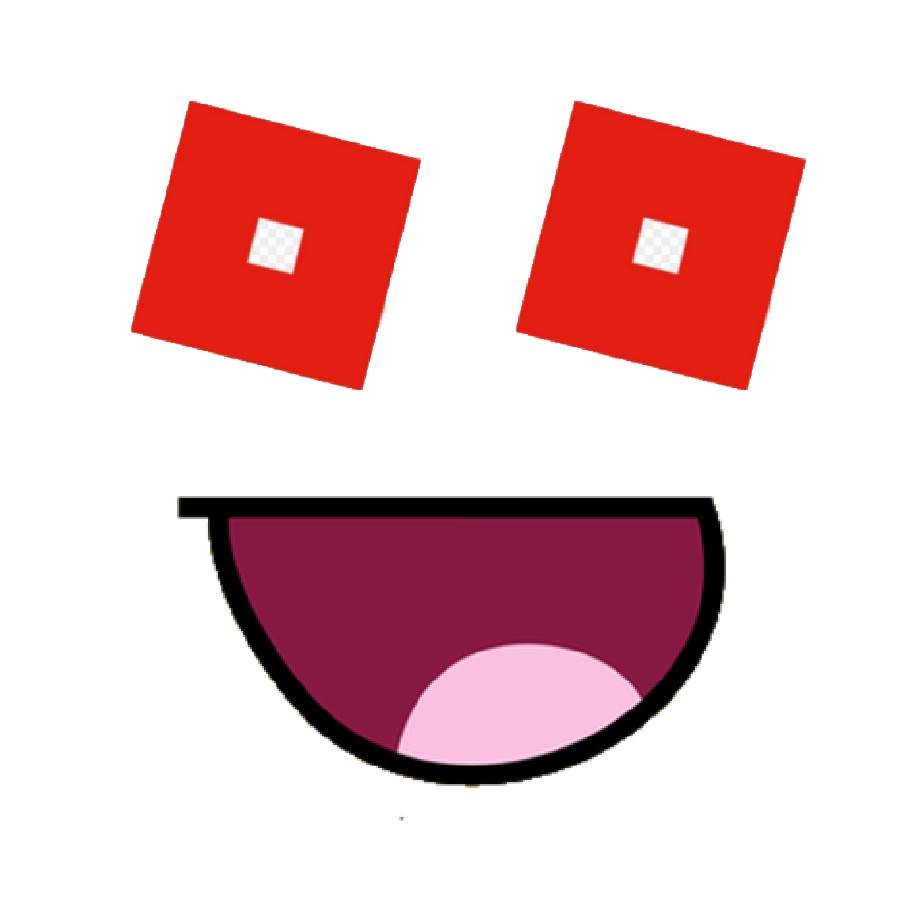 the roblox man face is overused