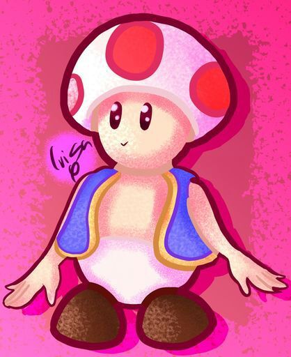 Lil toad | Mario Amino