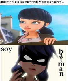 Marinette batman omggggg??? | Miraculous Amino