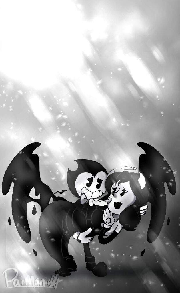 Ink Bendy X Alice Angel ° Bendy And The Ink Machine ° Amino