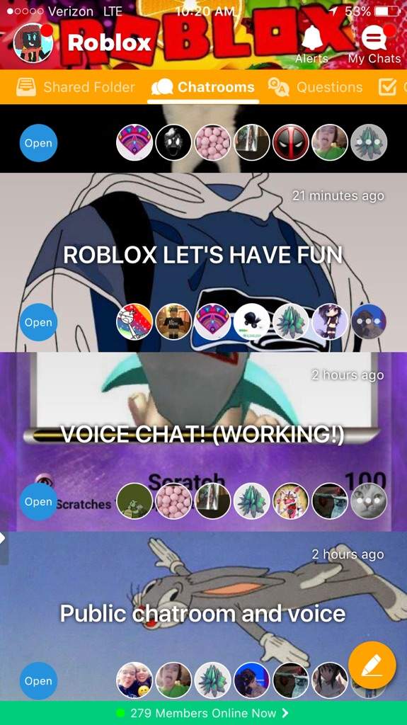 Enough With The Voice Chatting Chats Roblox Amino