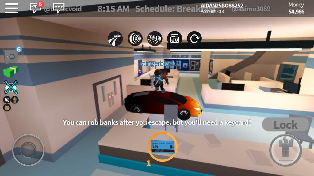 Lol I Got Lambo In The Police Station Roblox Amino - police station roblox