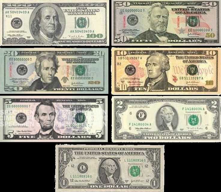 american money