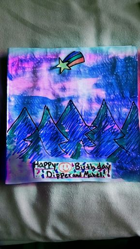 Dipper and Mabel's Birthday Card | Gravity Falls Amino