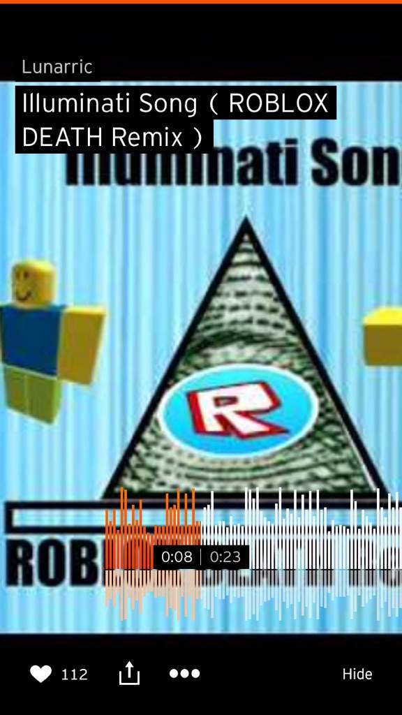 Roblox Soundcloud In A Nutshell Roblox Amino - oof illuminati song roblox