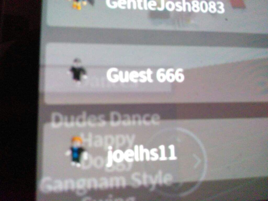 Roblox Guest999