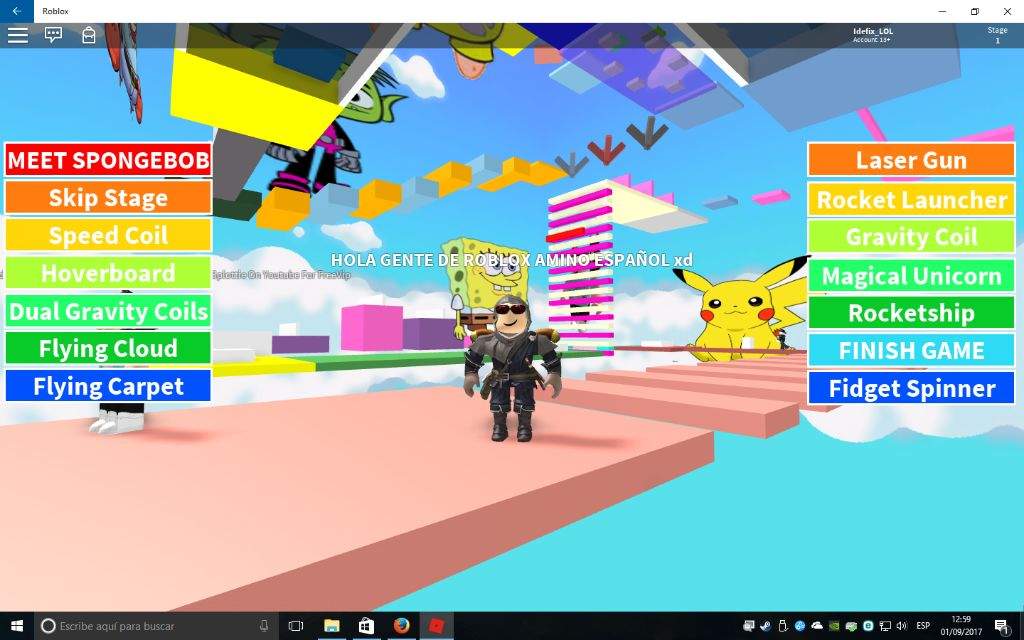 El Clickbait En Roblox Roblox Amino En Español Amino - laser games roblox