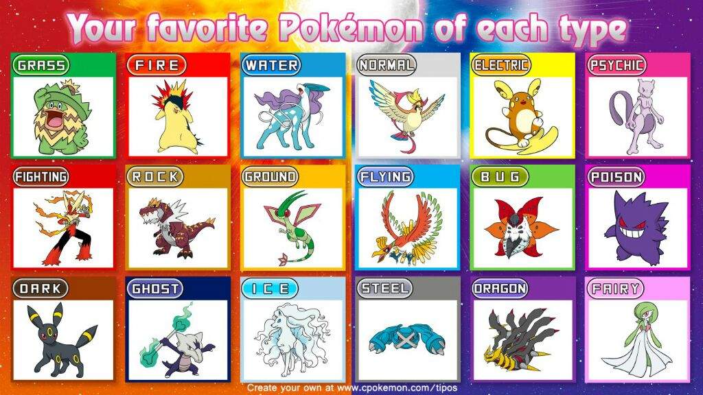 Favorite Pokémon | Pokémon Amino