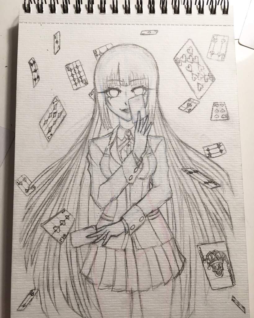 Jabami Yumeko | Drawing Amino