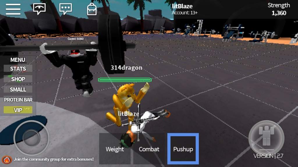 Ultimate Stat In Wls 2 Roblox Amino - ultimate weight simulator on roblox