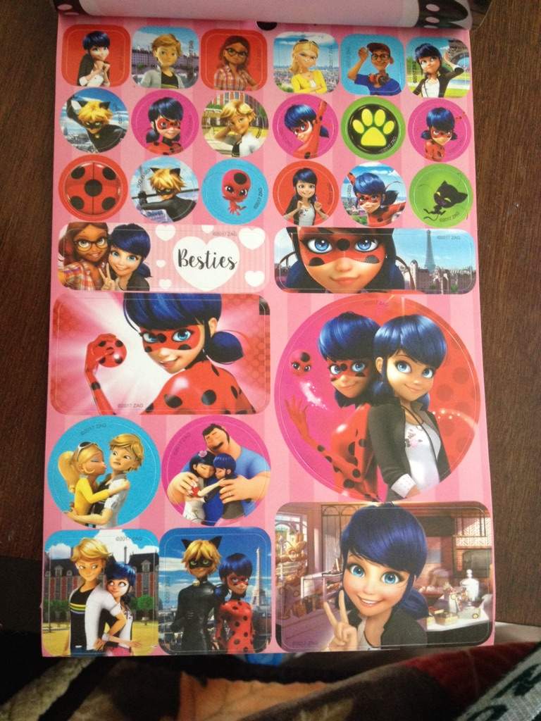 Stickers calcomanias miraculous | •Miraculous Ladybug Español• Amino