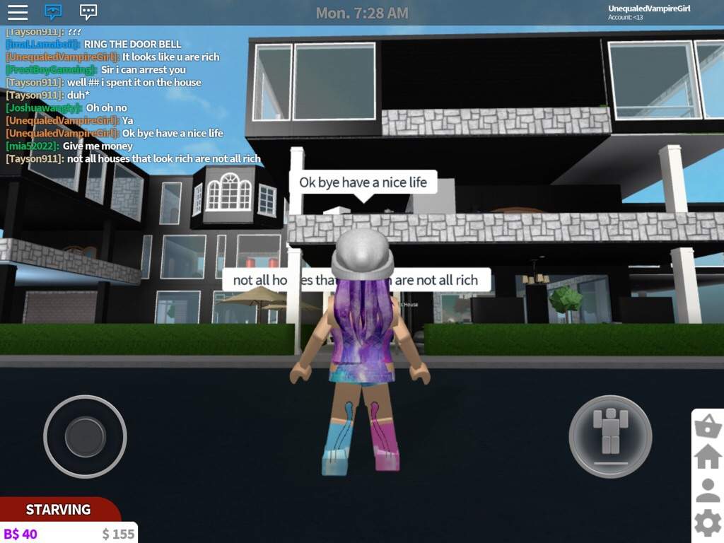 Persons Awesome House In Bloxburg Roblox Amino