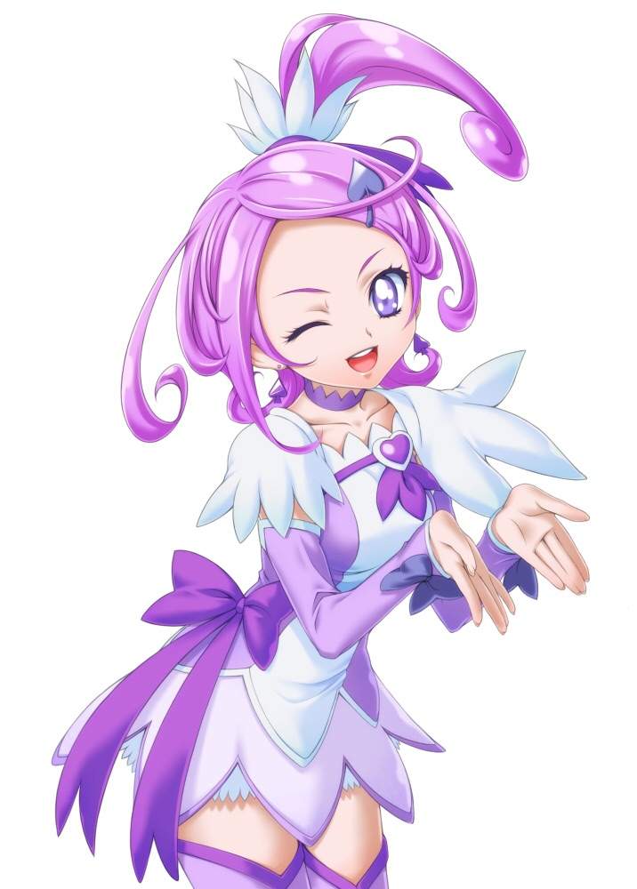 Changing to Glitter Spade | Glitter Force™ Amino