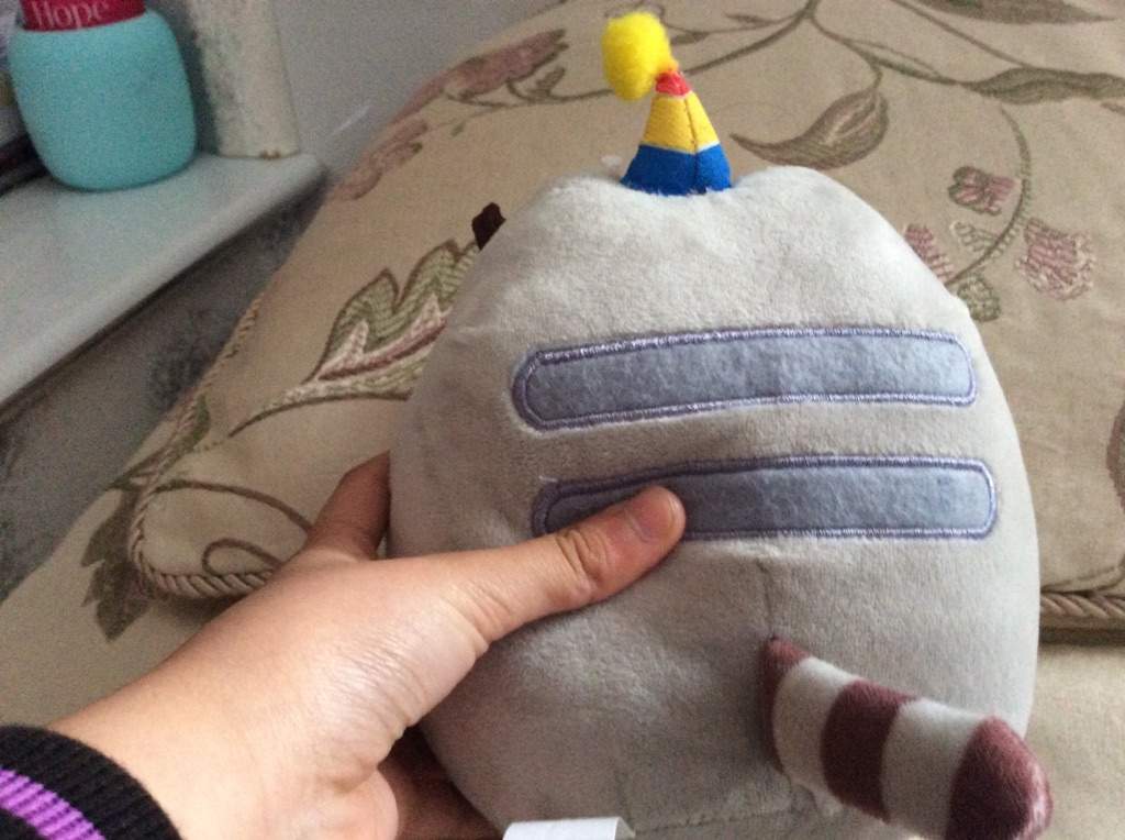 fake pusheen plush