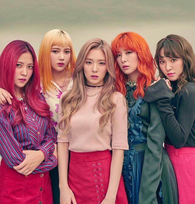 Red Velvet Wallpaper Kpop Amino