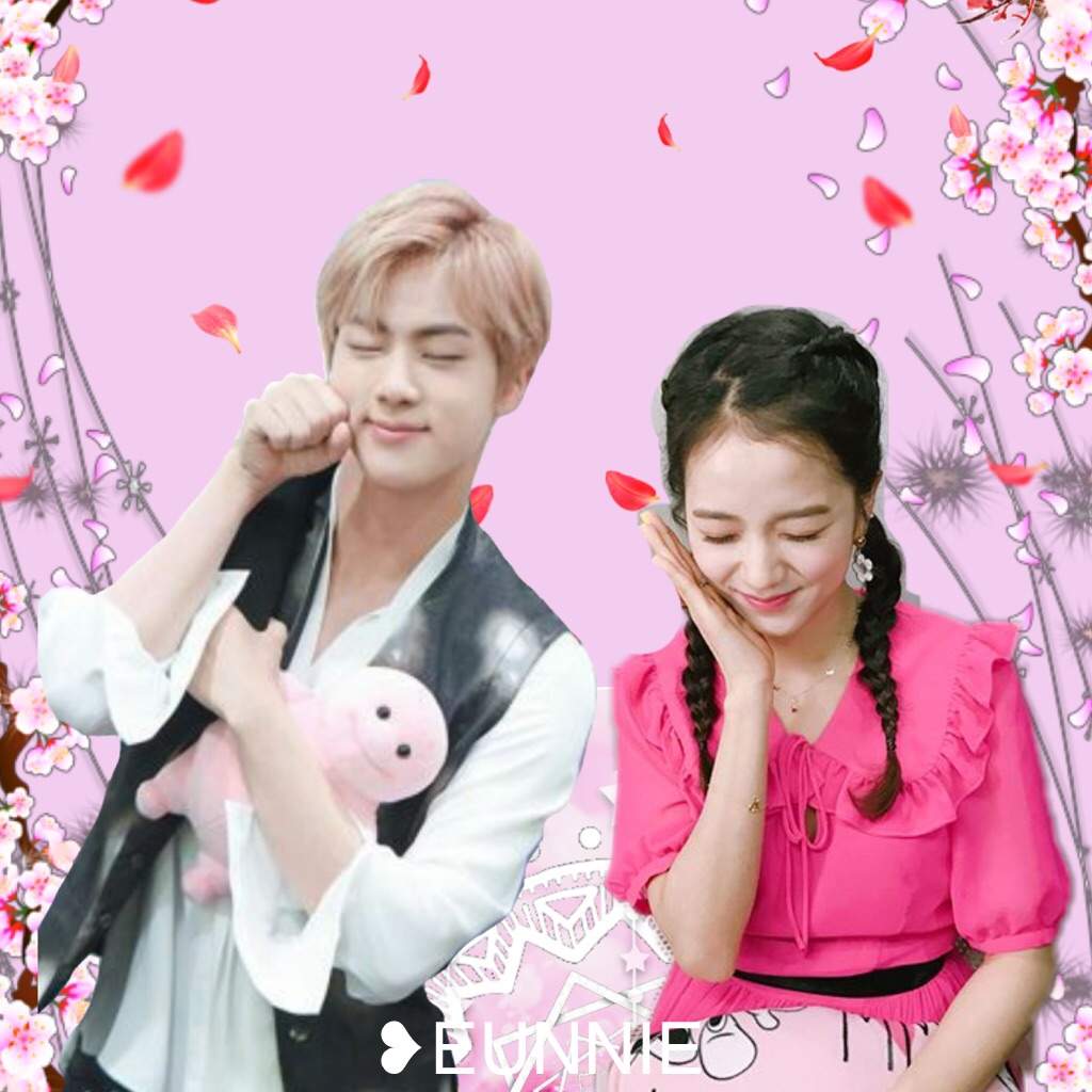 Jin X Jisoo Collaboration 