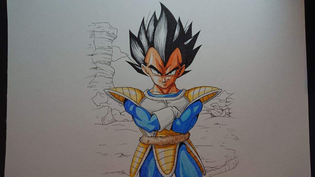 toriyama vegeta