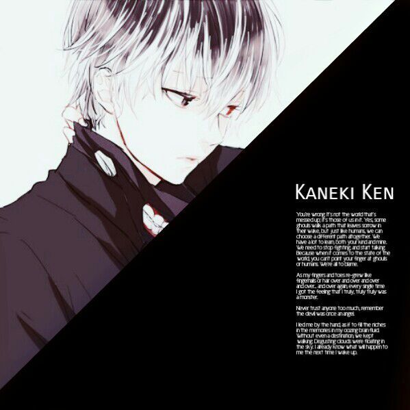 Kaneki Ken Edit Editing Designing Amino