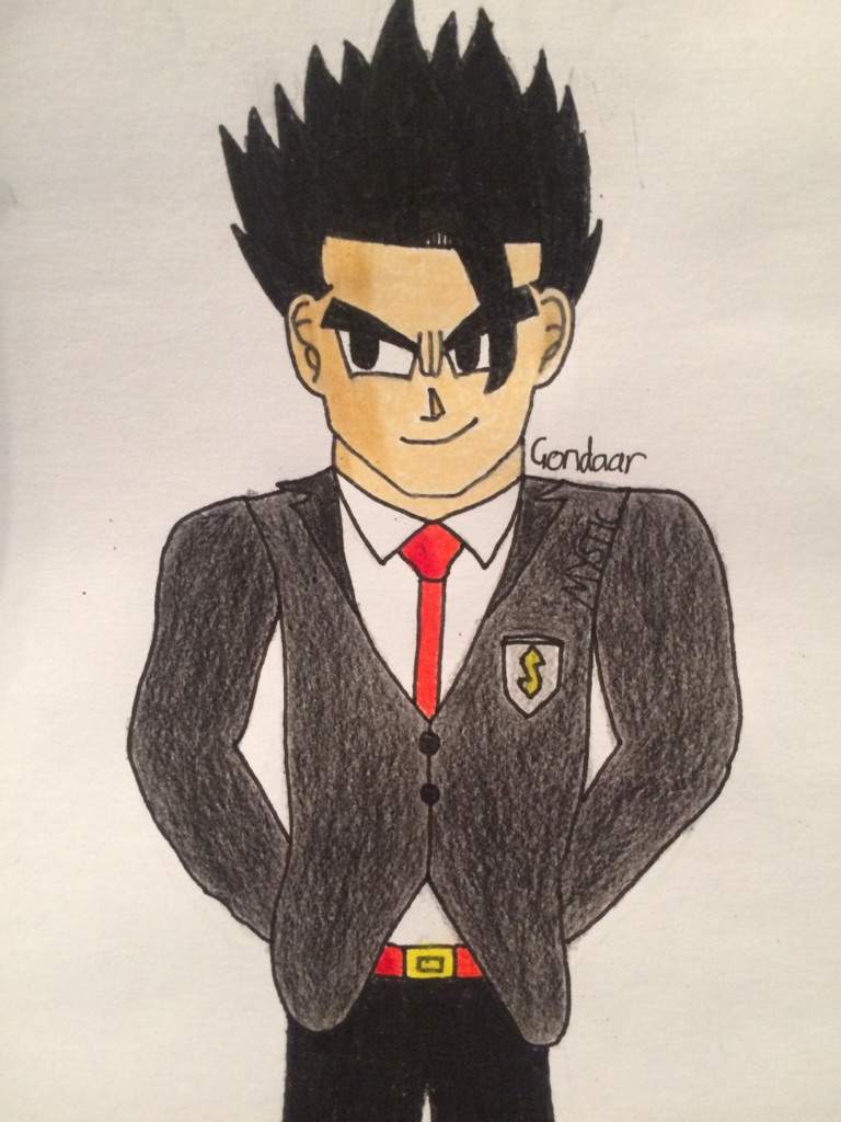 Gohan in a Suit | DragonBallZ Amino