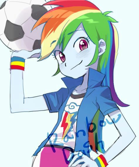 💙🌈rainbow dash 💙🌈 | Anime Amino