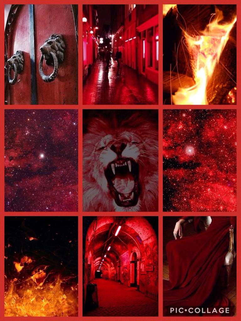 Red Lion 'tumblr' Aesthetic 