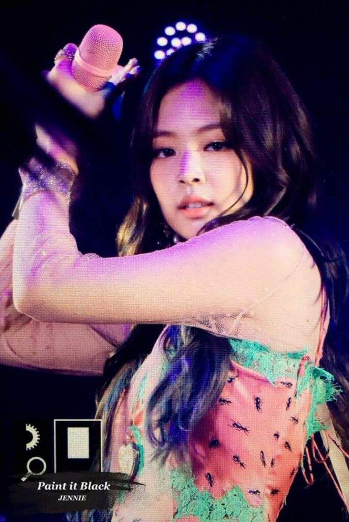 Jennie Kim - Blackpink Tokyo Girls Collection 2017 | Kim Jennie Amino