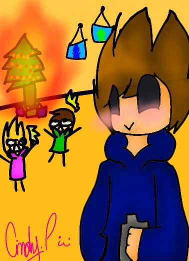 DarkSquidge | Eddsworld Amino