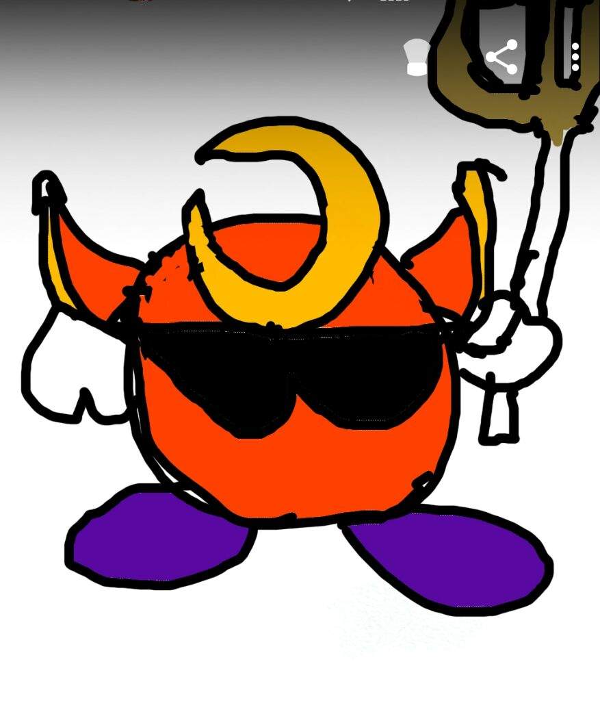 Have no idea so i draw trident knight | Kirby Amino