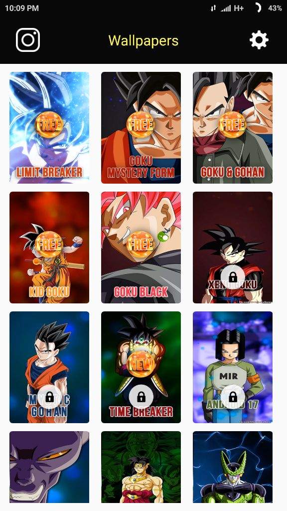 Live Goku Wallpapers Dragonballz Amino