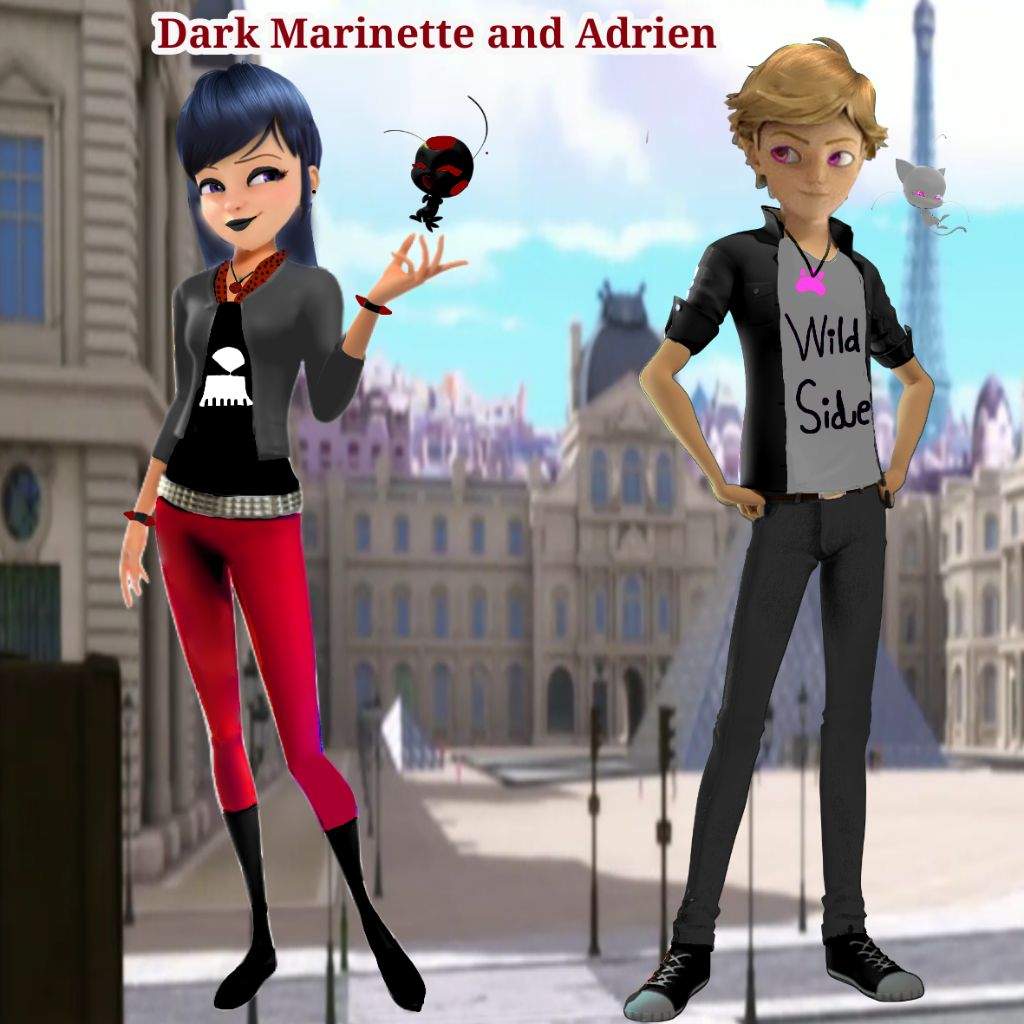 Miraculous Ladybug Miss Fortune And Chat Blanc Partners Related Posts.