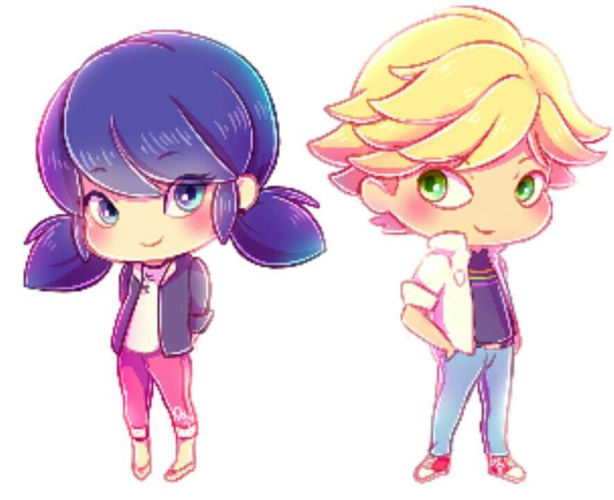 Miraculous En Chibi •miraculous Ladybug Español• Amino 9463