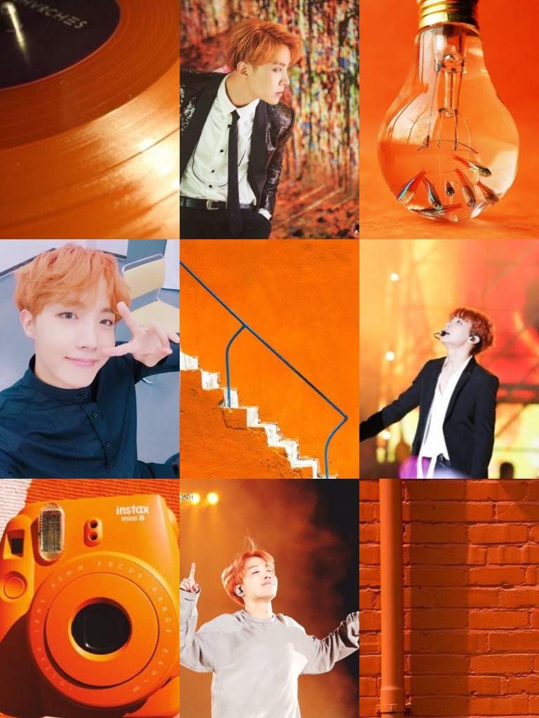 BTS Orange Aesthetics | ARMY's Amino