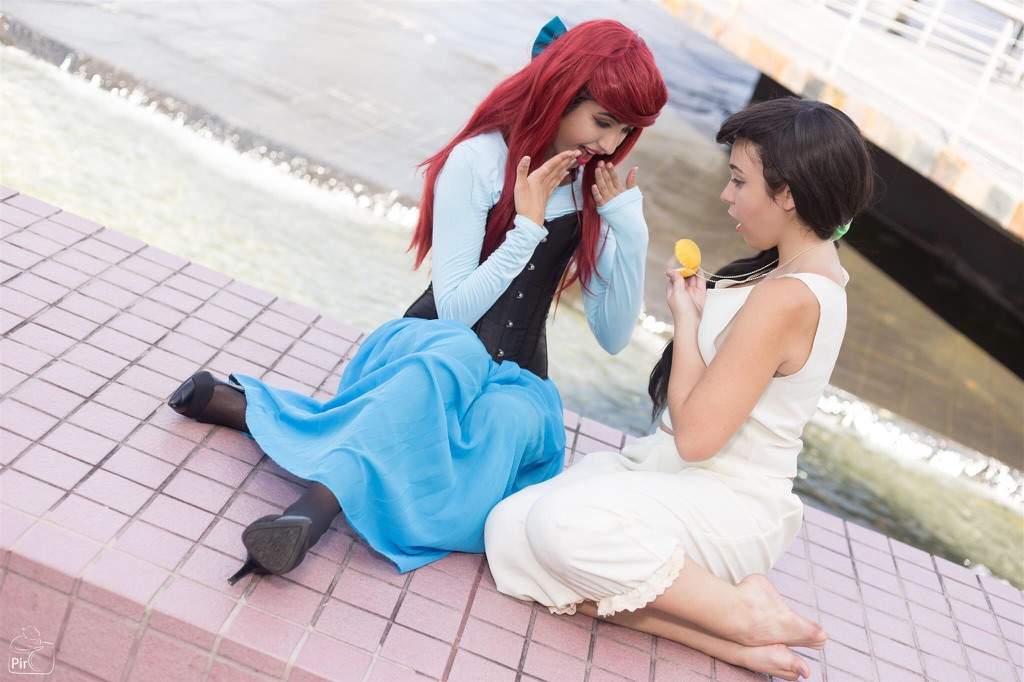 Melody and ariel | Cosplay Amino