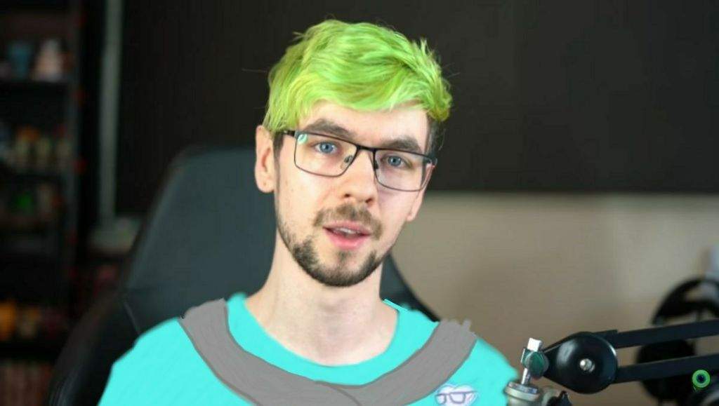 Волосы как у jacksepticeye