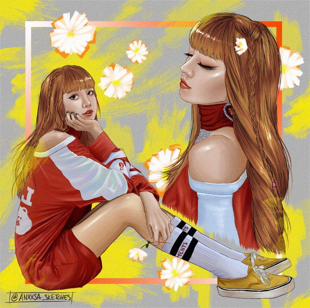 Lisa Blackpink Fanart Anime - blackpink reborn 2020