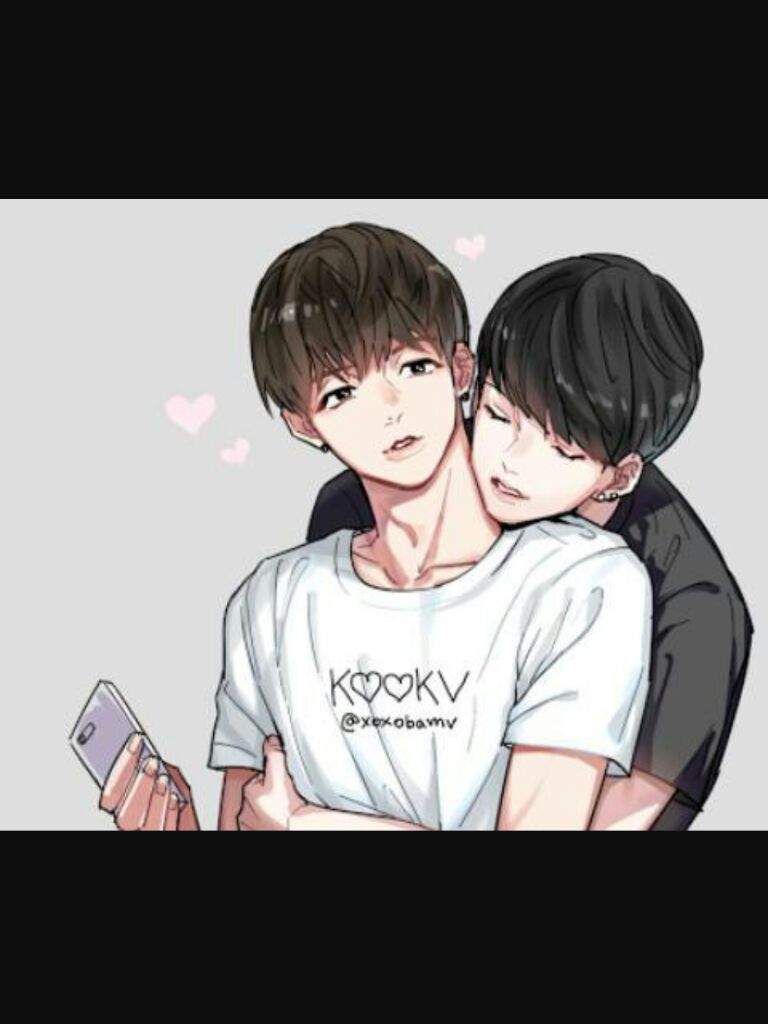 Vkook Fanart | •K-Pop• Amino