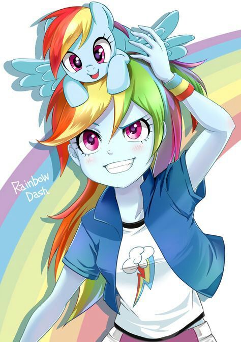 💙🌈rainbow Dash 💙🌈 Anime Amino 