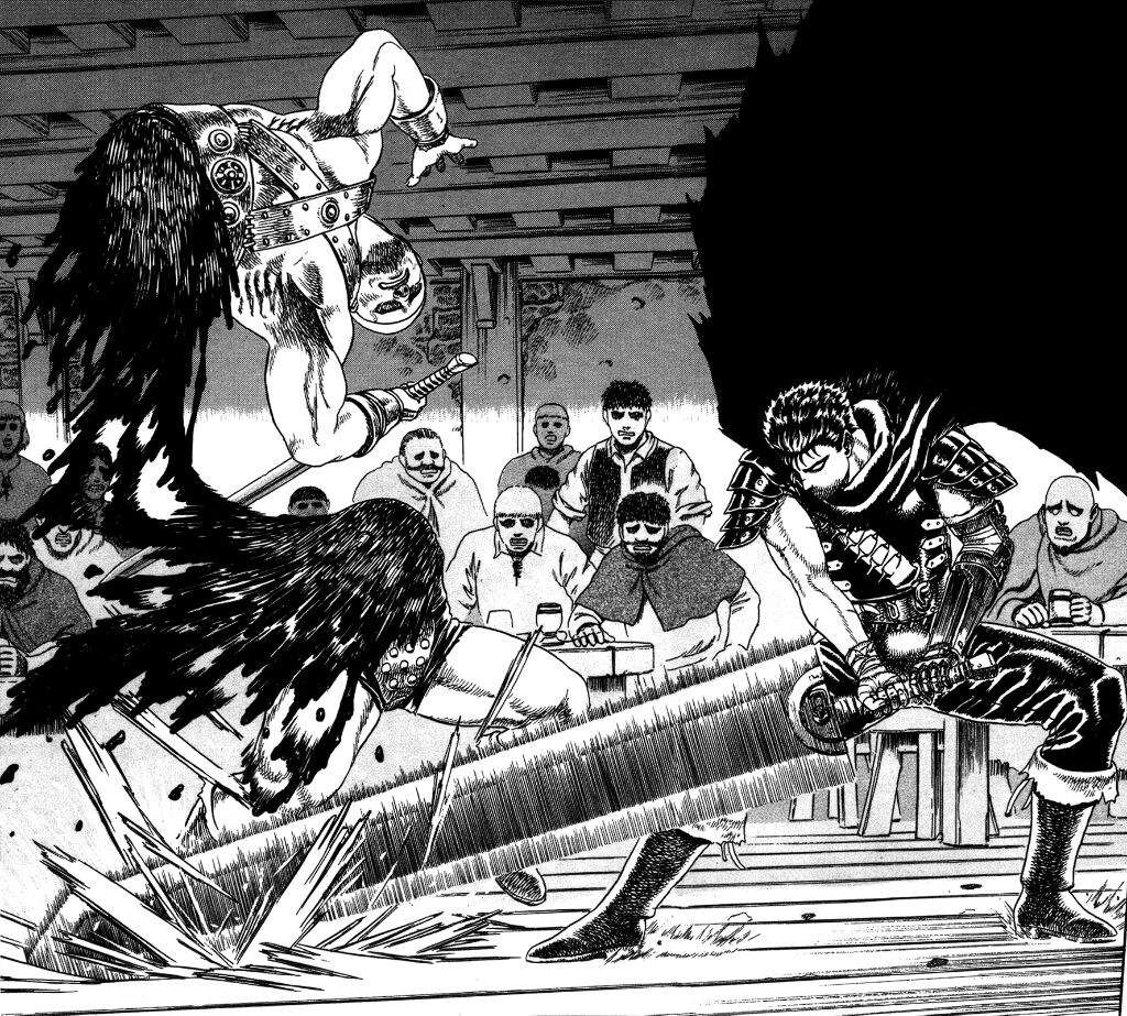 Featured image of post The Black Swordsman Arc Tribute to kentaro miura s manga